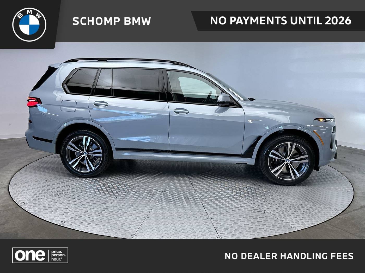 2026 BMW X7 40i — SUV — 142 mi — Highlands Ranch, CO