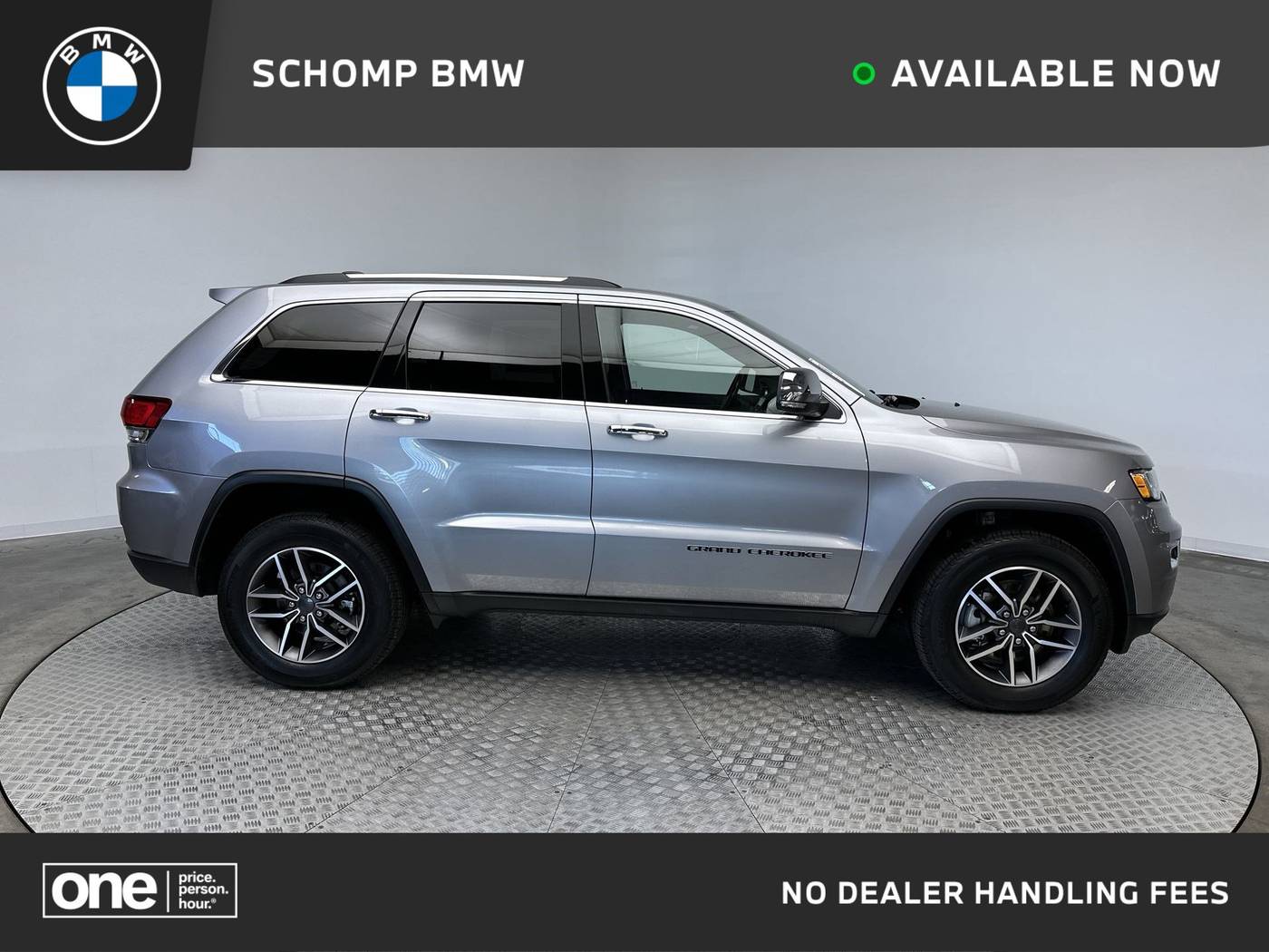 2021 Jeep Grand Cherokee WK Limited — SUV — 42,458 mi — Highlands Ranch, CO