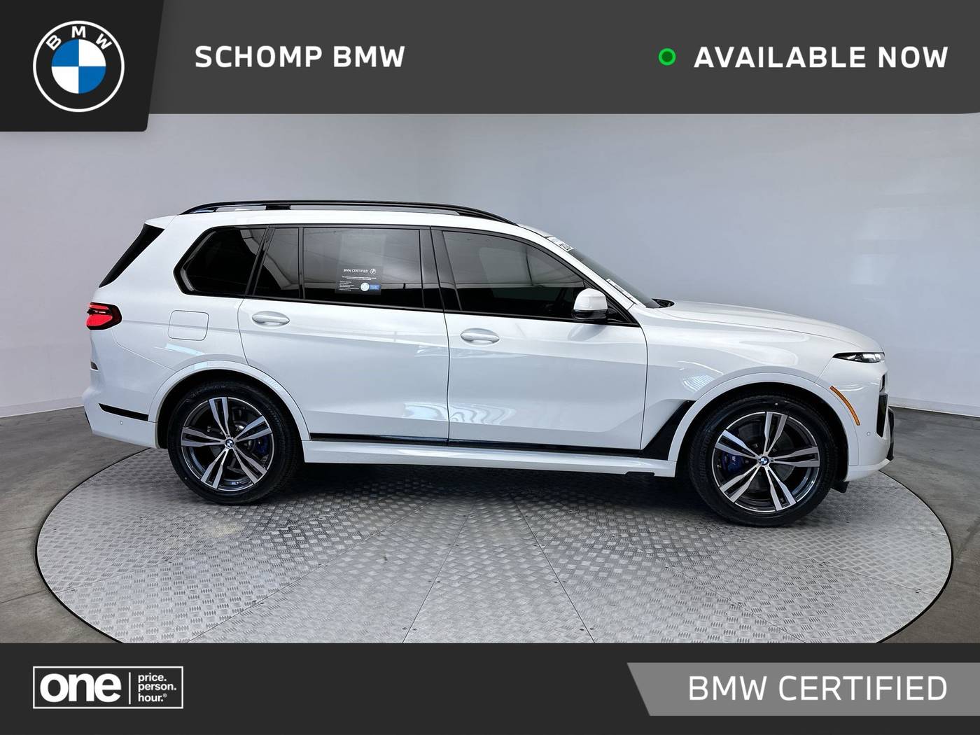 2024 BMW X7 40i — SUV — 17,178 mi — Highlands Ranch, CO