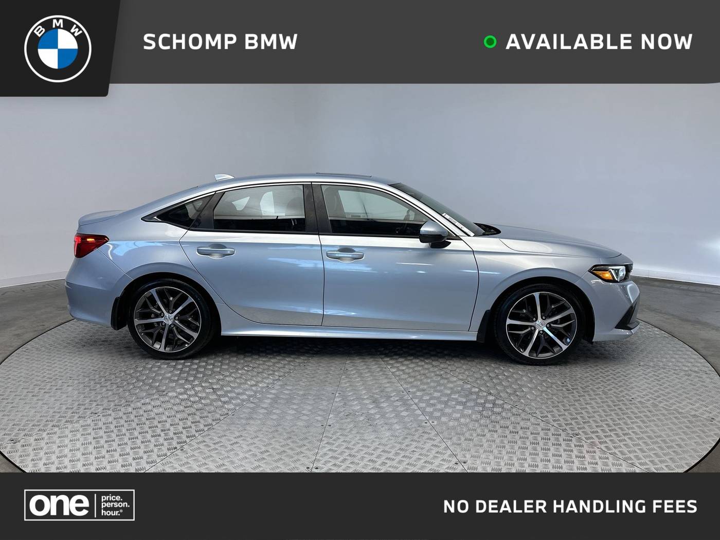 2022 Honda Civic Touring — Sedan — 61,283 mi — Highlands Ranch, CO