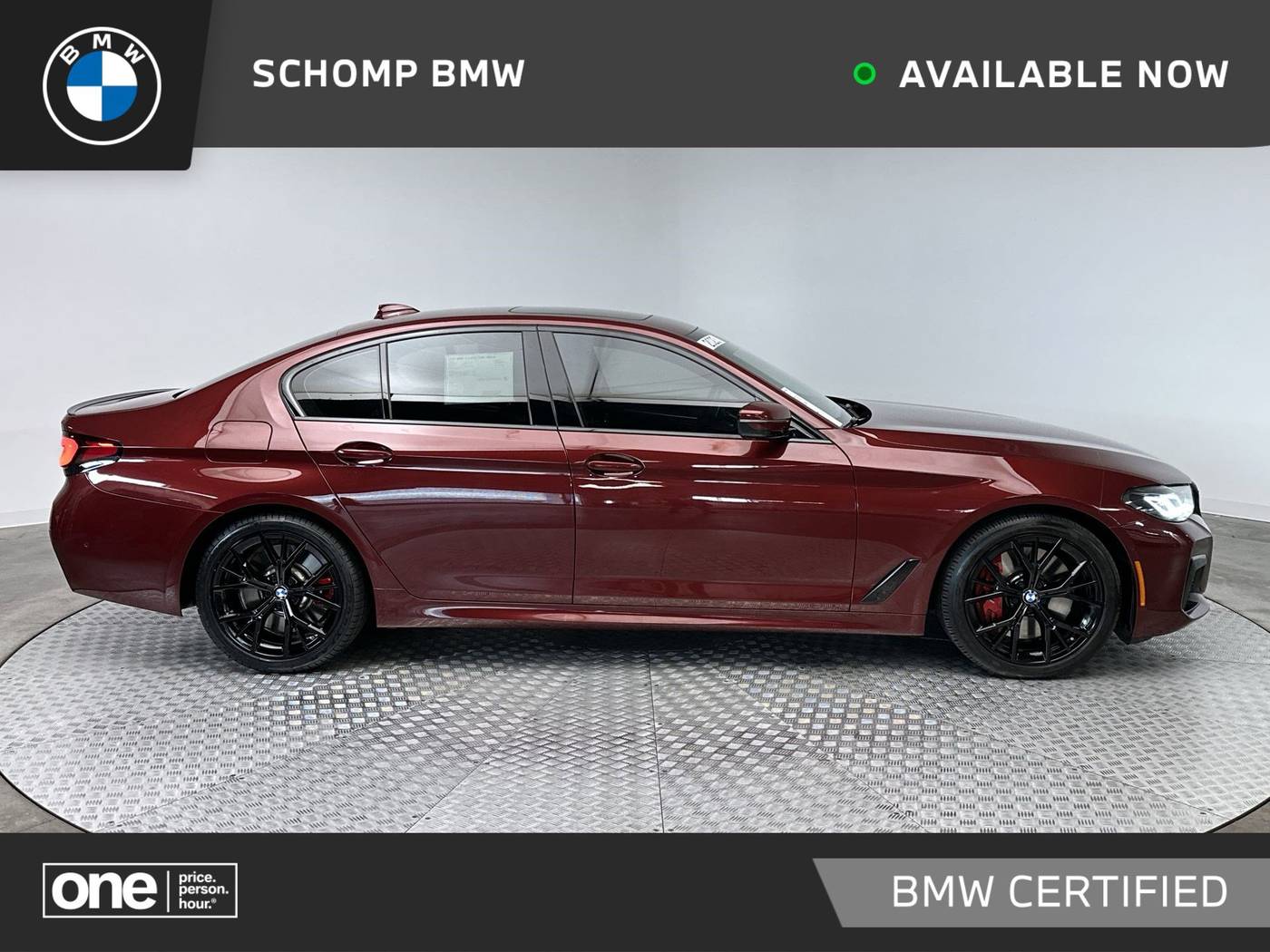 2023 BMW 5 Series 540i — Sedan — 27,005 mi — Highlands Ranch, CO