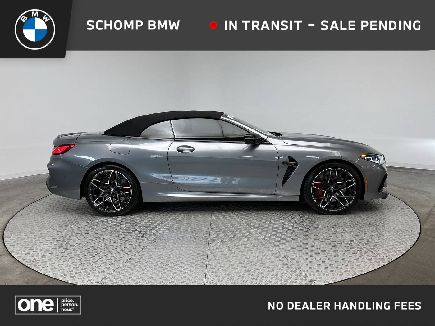 2024 BMW M8 Competition — Convertible — 1,654 mi — Highlands Ranch, CO