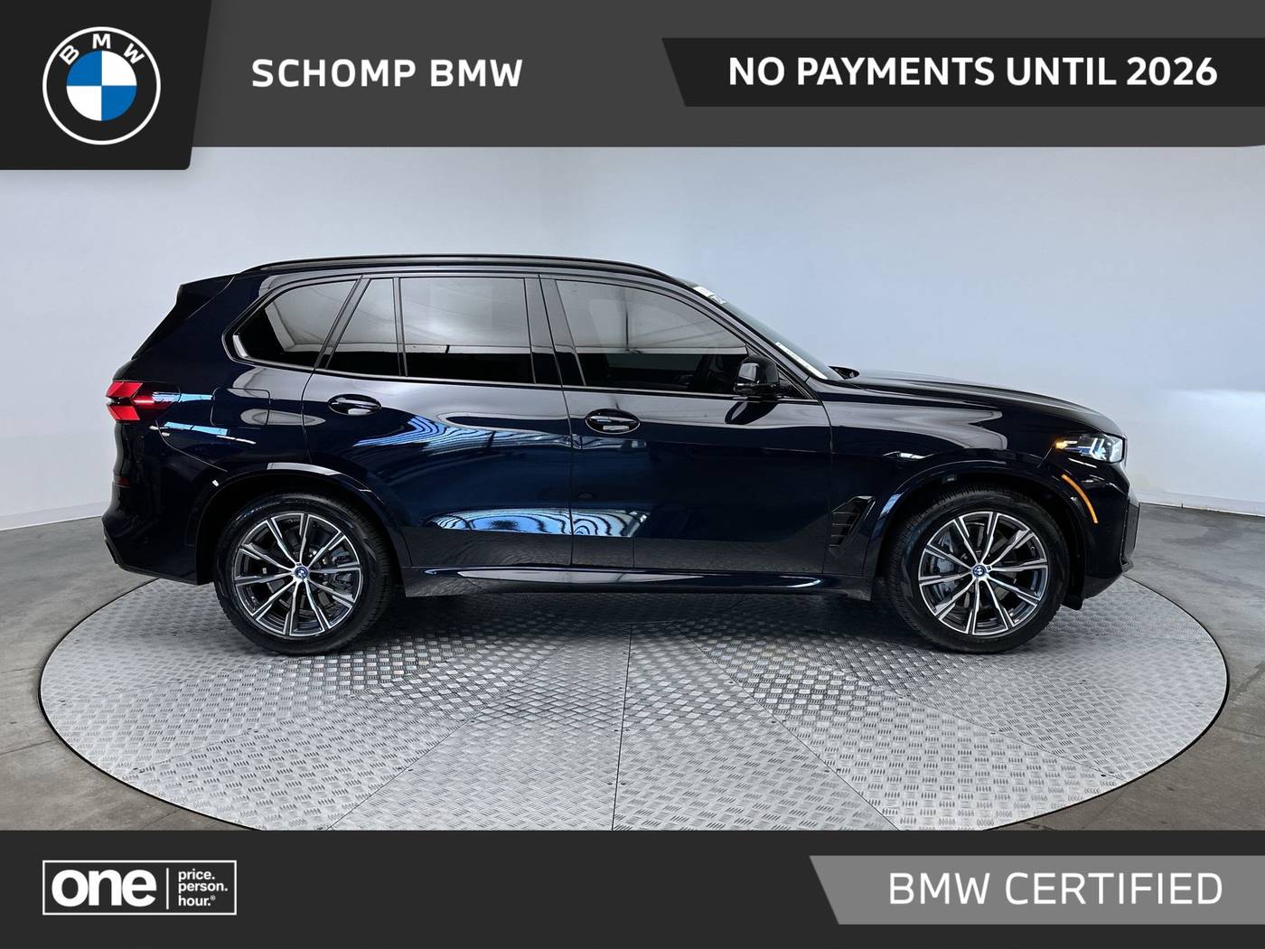 2025 BMW X5 50e — SUV — 8,751 mi — Highlands Ranch, CO
