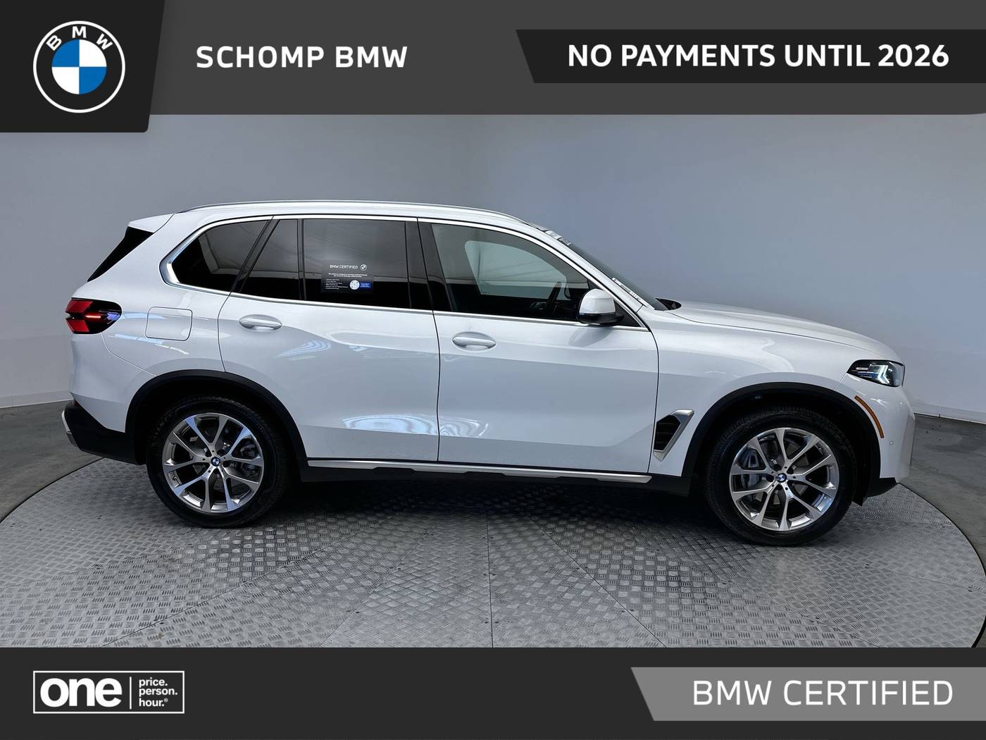 2025 BMW X5 40i — SUV — 956 mi — Highlands Ranch, CO
