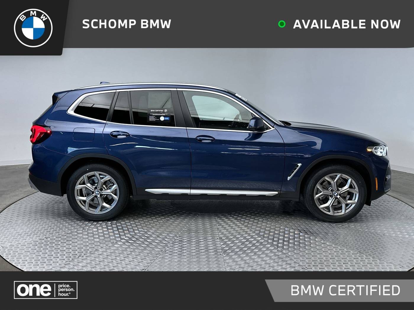 2024 BMW X3 30i — SUV — 12,754 mi — Highlands Ranch, CO
