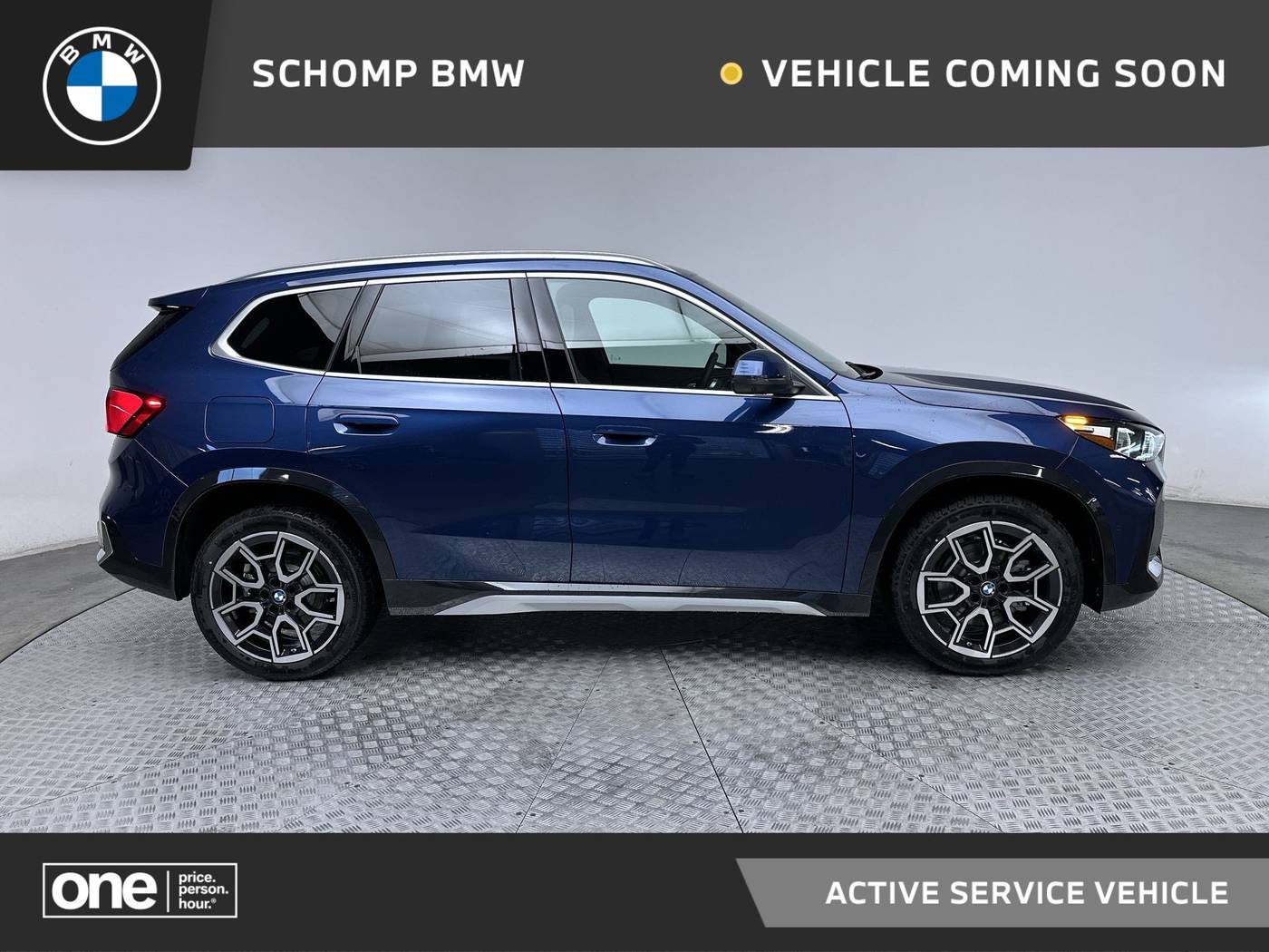 2025 BMW X1 28i — SUV — 8,604 mi — Highlands Ranch, CO