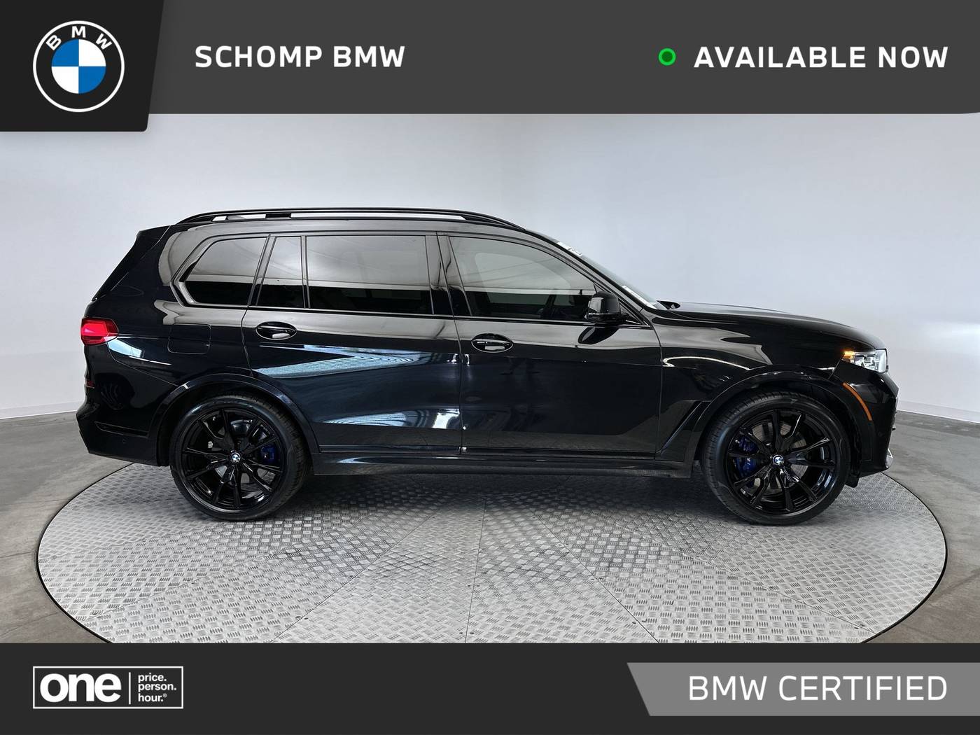 2022 BMW X7 40i — SUV — 51,825 mi — Highlands Ranch, CO