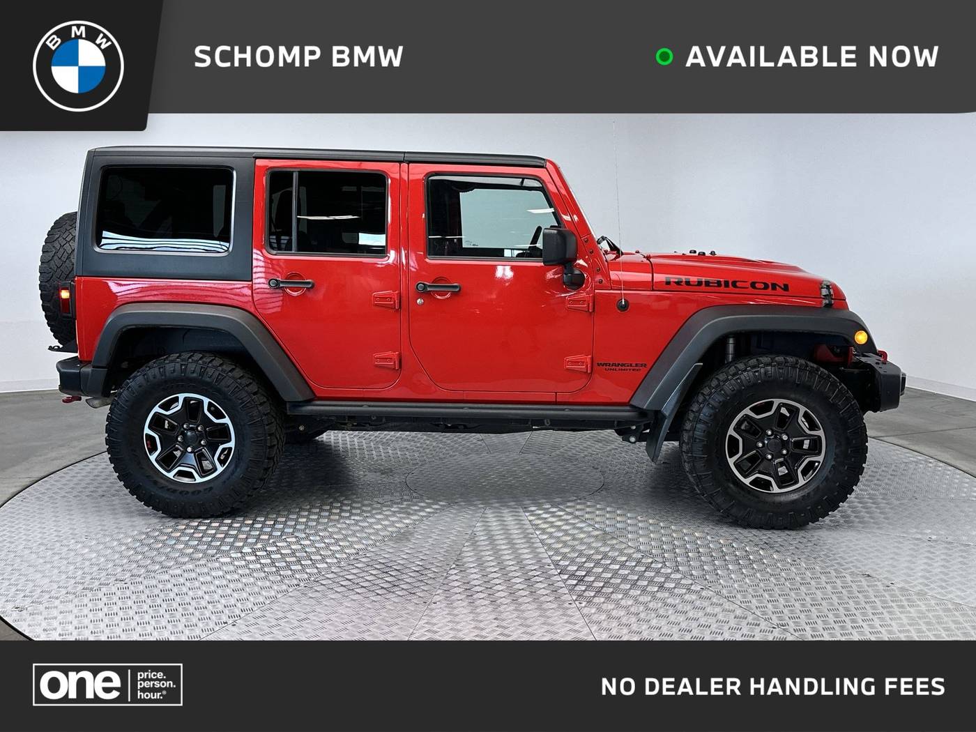 2017 Jeep Wrangler Rubicon Hard Rock — SUV — 68,834 mi — Highlands Ranch, CO
