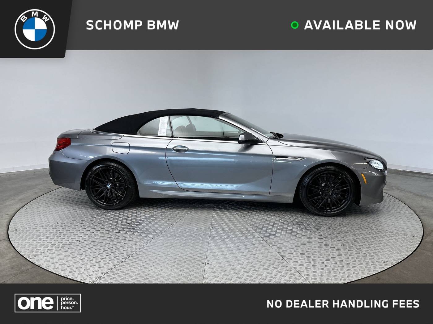 2012 BMW 6 Series 640i — Convertible — 54,214 mi — Highlands Ranch, CO