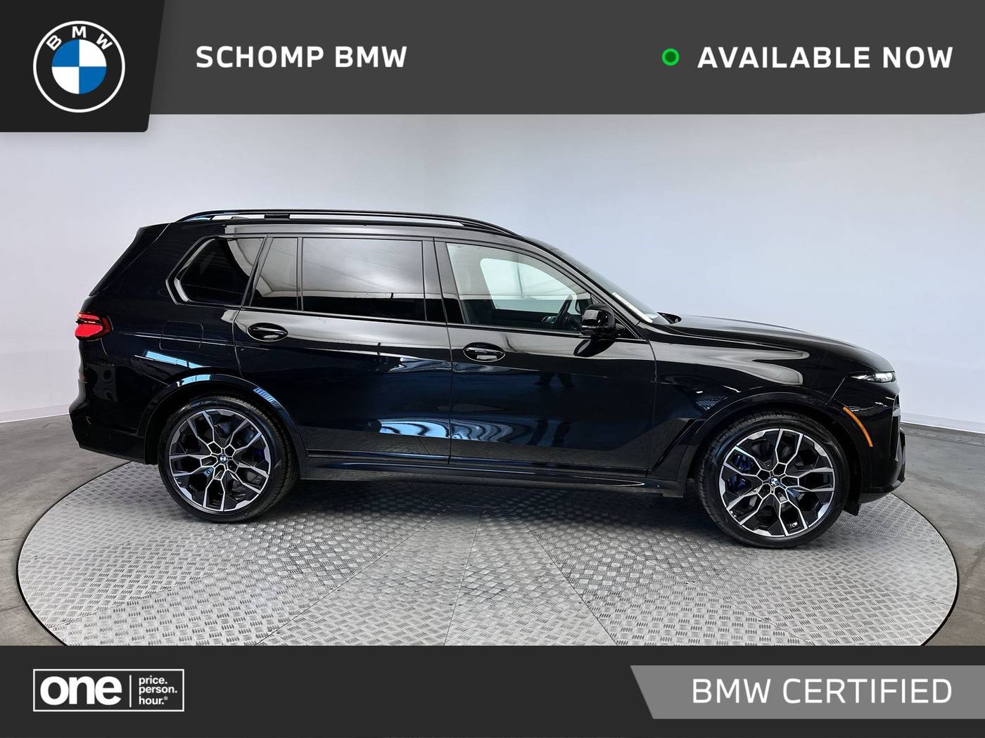 2024 BMW X7 M60i — SUV — 15,337 mi — Highlands Ranch, CO