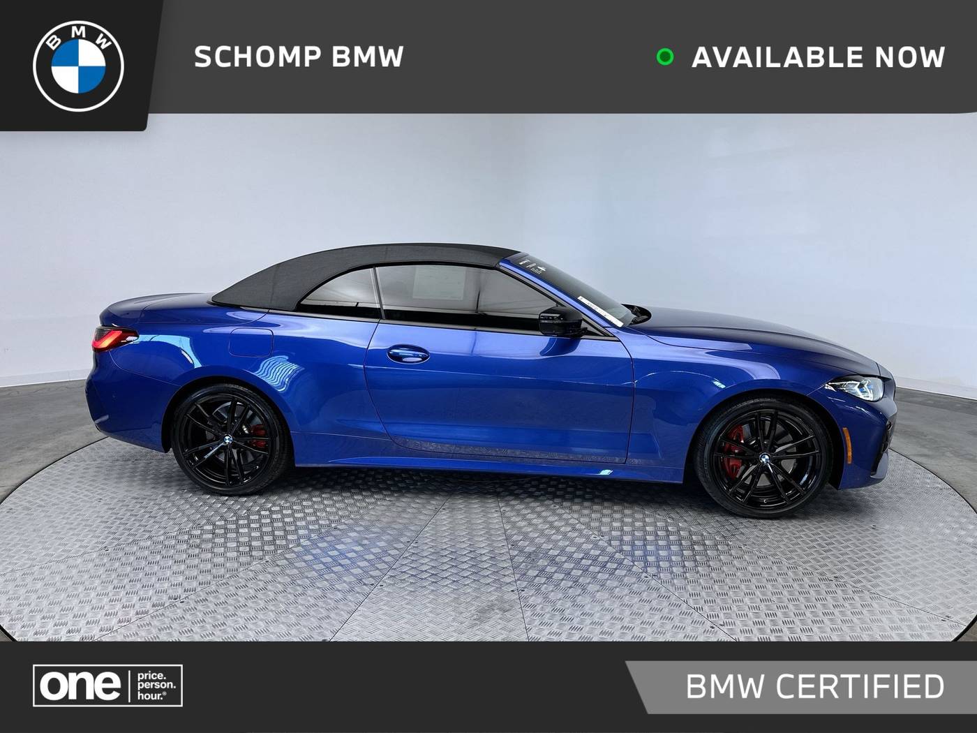 2022 BMW 4 Series M440i — Convertible — 29,340 mi — Highlands Ranch, CO