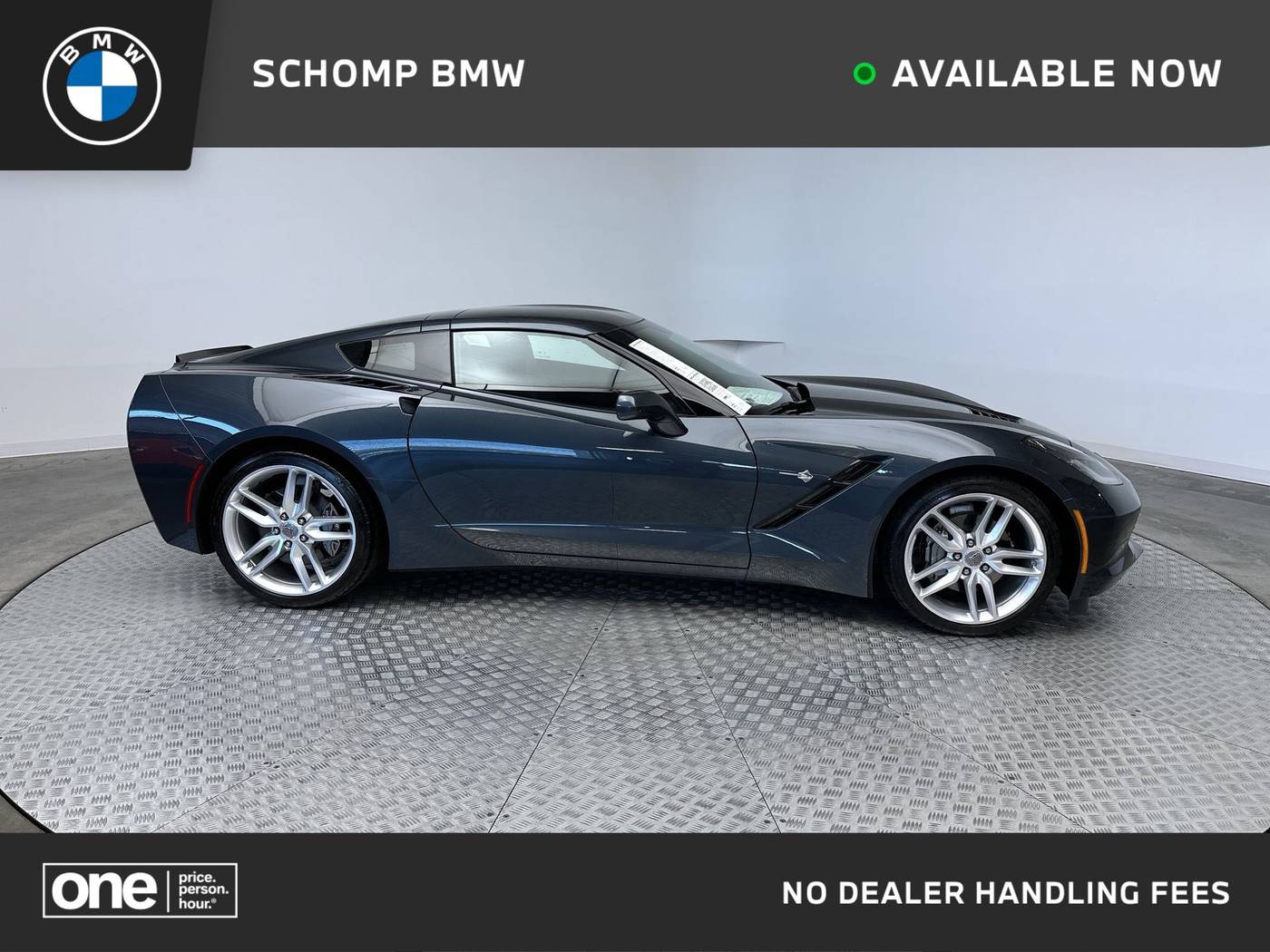 2019 Chevrolet Corvette 1LT — Coupe — 5,106 mi — Highlands Ranch, CO