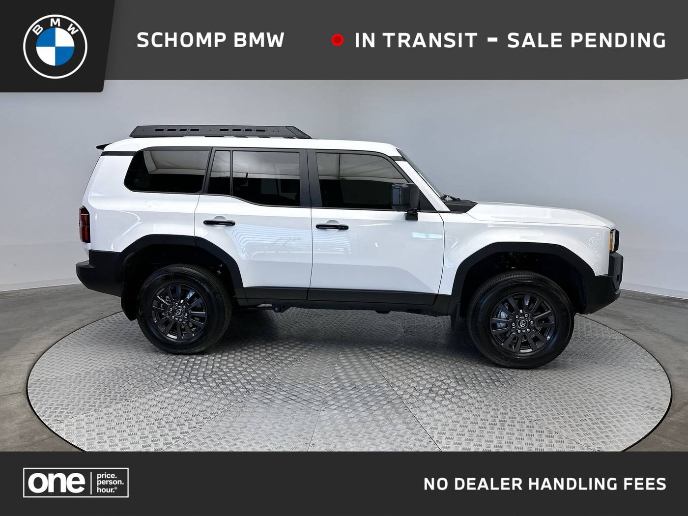 2025 Toyota Land Cruiser 1958 — SUV — 1,764 mi — Highlands Ranch, CO