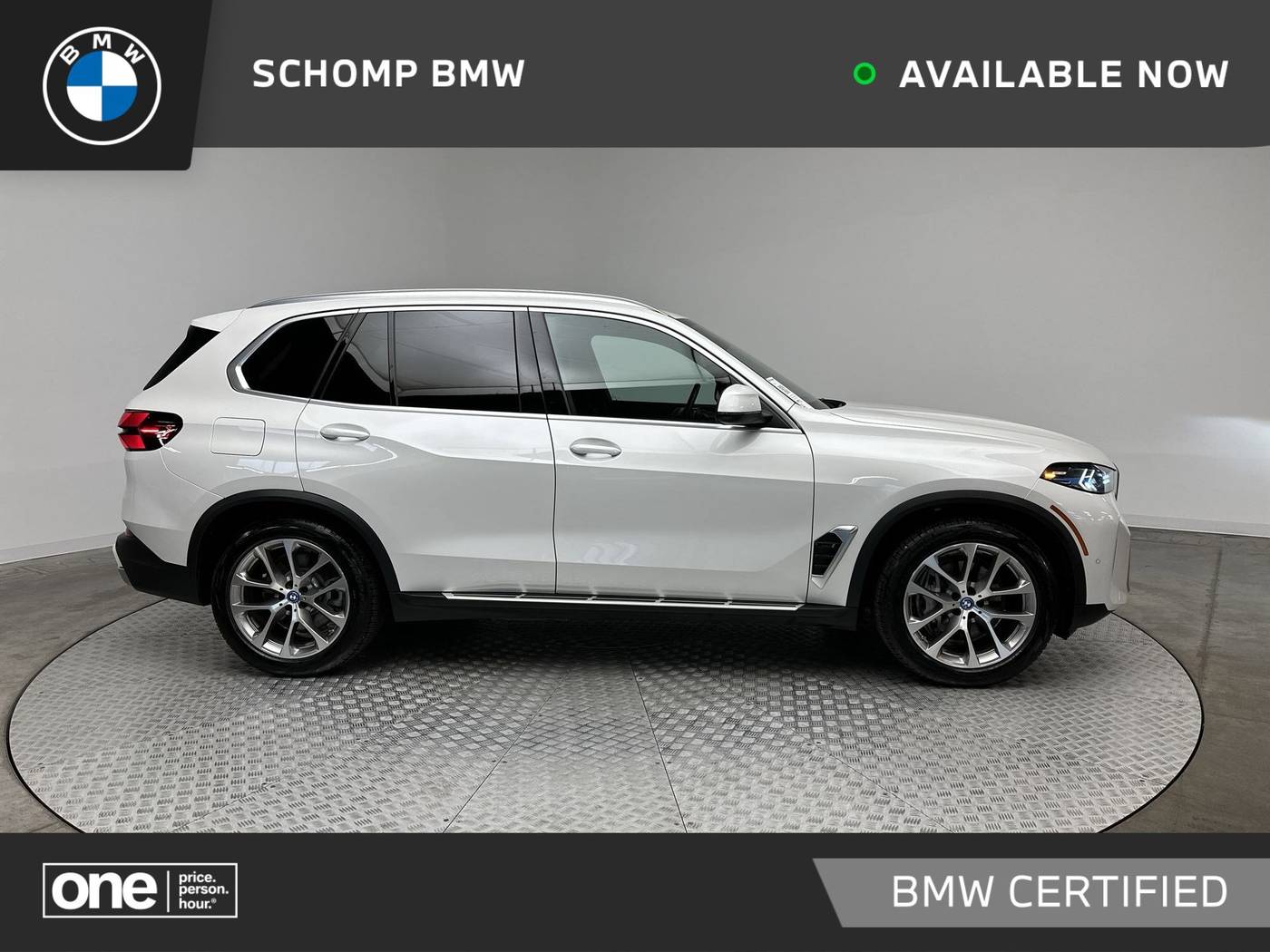 2024 BMW X5 50e — SUV — 14,256 mi — Highlands Ranch, CO