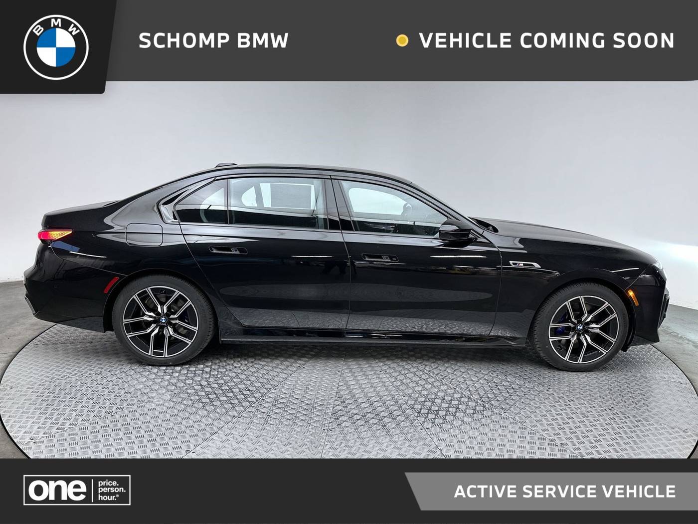 2024 BMW i7 M70 — Sedan — 276 mi — Highlands Ranch, CO