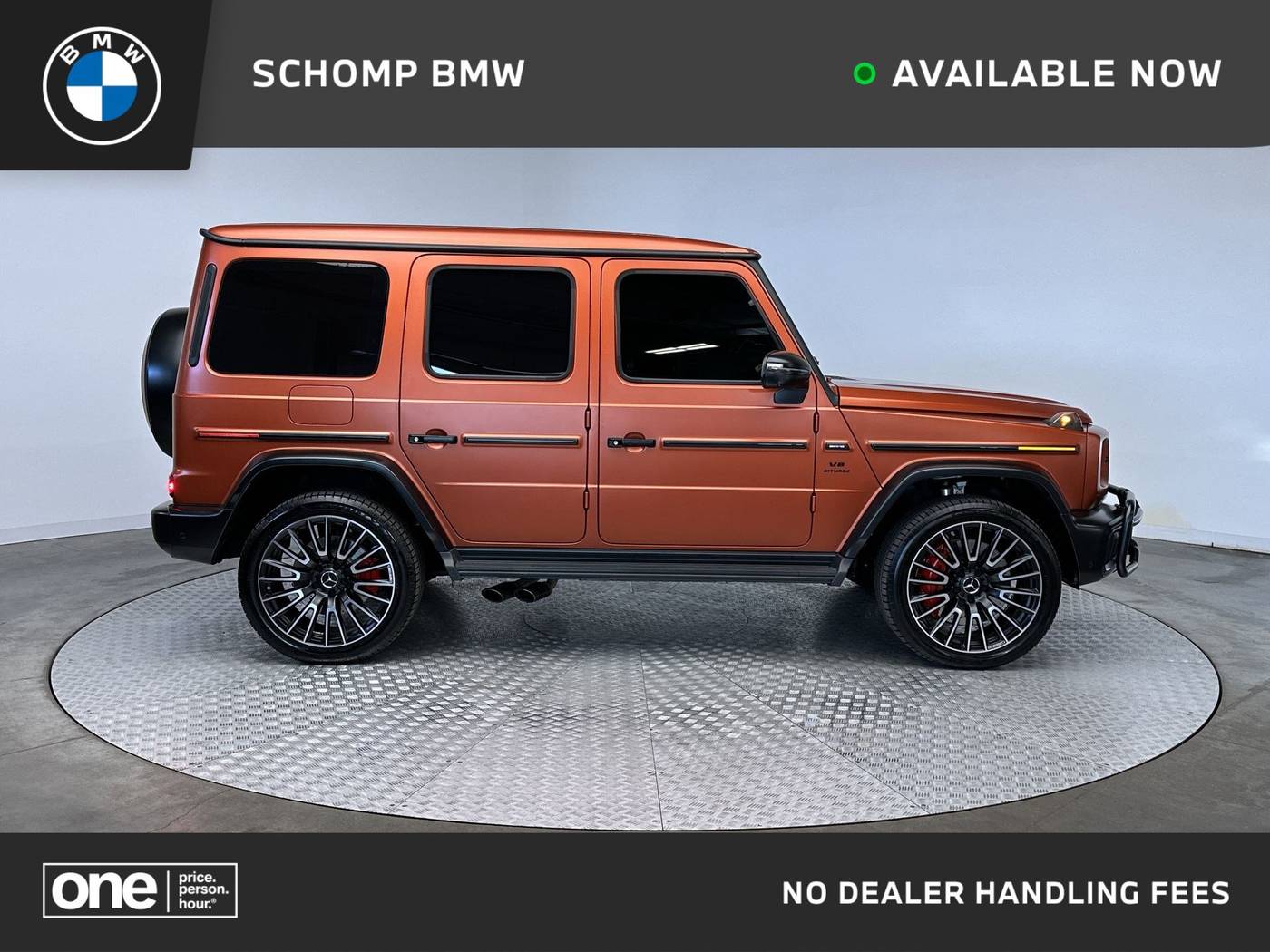 2025 Mercedes-Benz G-Class AMG G 63 — SUV — 5,173 mi — Highlands Ranch, CO