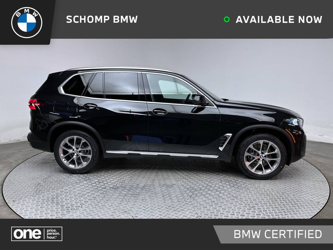 2025 BMW X5 40i — SUV — 10,862 mi — Highlands Ranch, CO