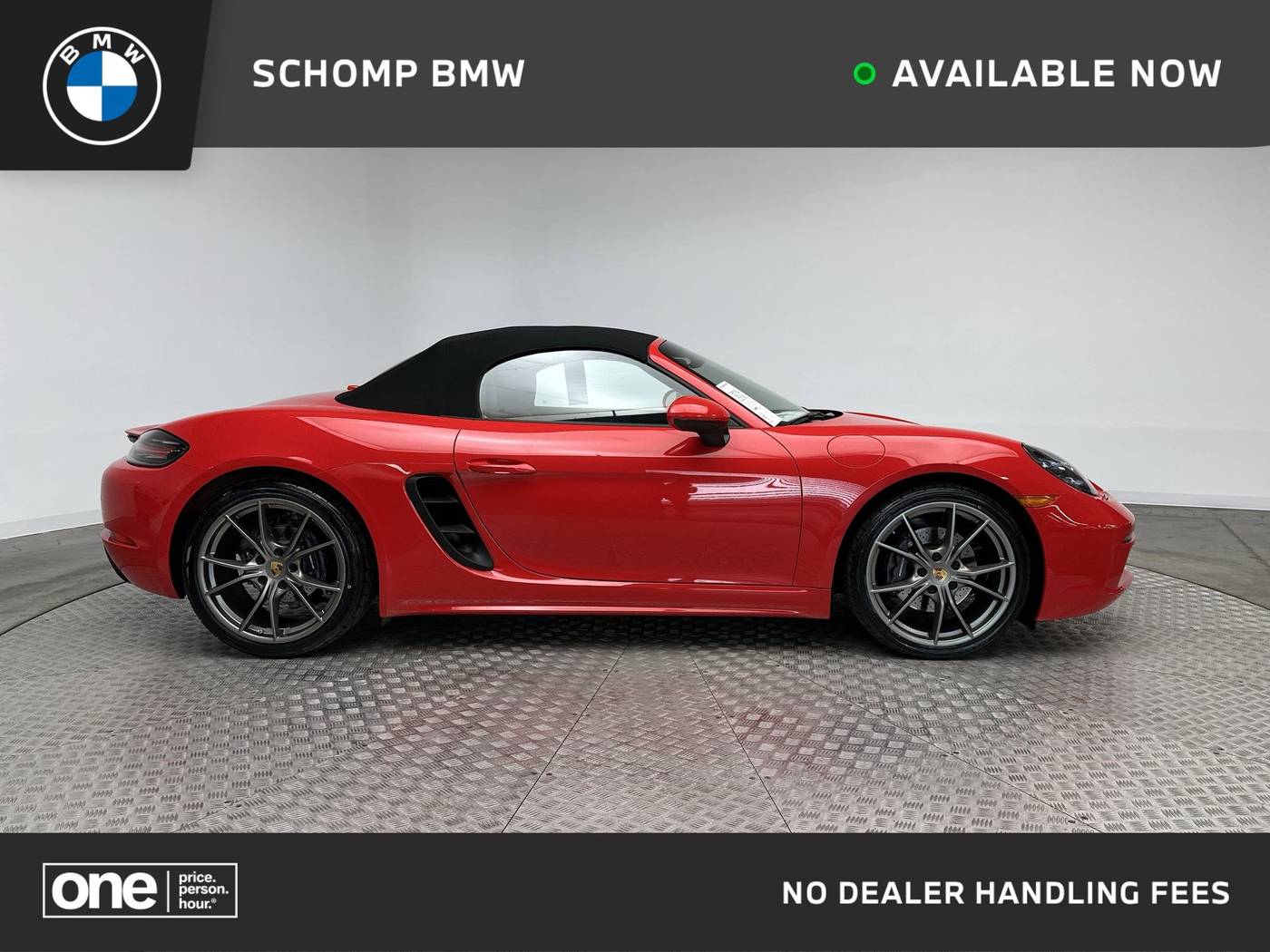 2017 Porsche 718 Boxster Standard — Convertible — 17,027 mi — Highlands Ranch, CO