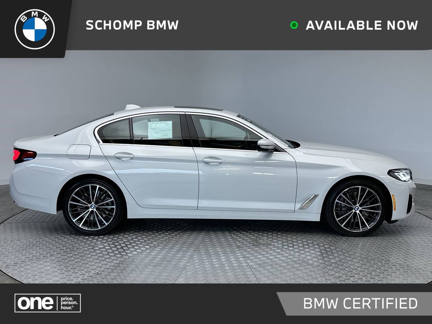 2022 BMW 5 Series 540i — Sedan — 21,515 mi — Highlands Ranch, CO