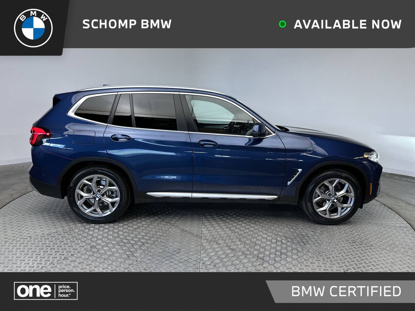 2024 BMW X3 30i — SUV — 12,436 mi — Highlands Ranch, CO