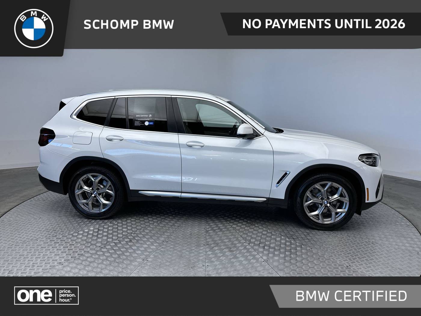 2023 BMW X3 30i — SUV — 36,924 mi — Highlands Ranch, CO