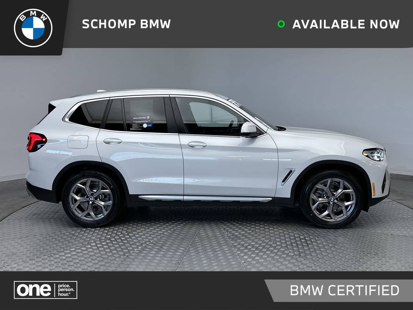 2022 BMW X3 30i — SUV — 23,457 mi — Highlands Ranch, CO