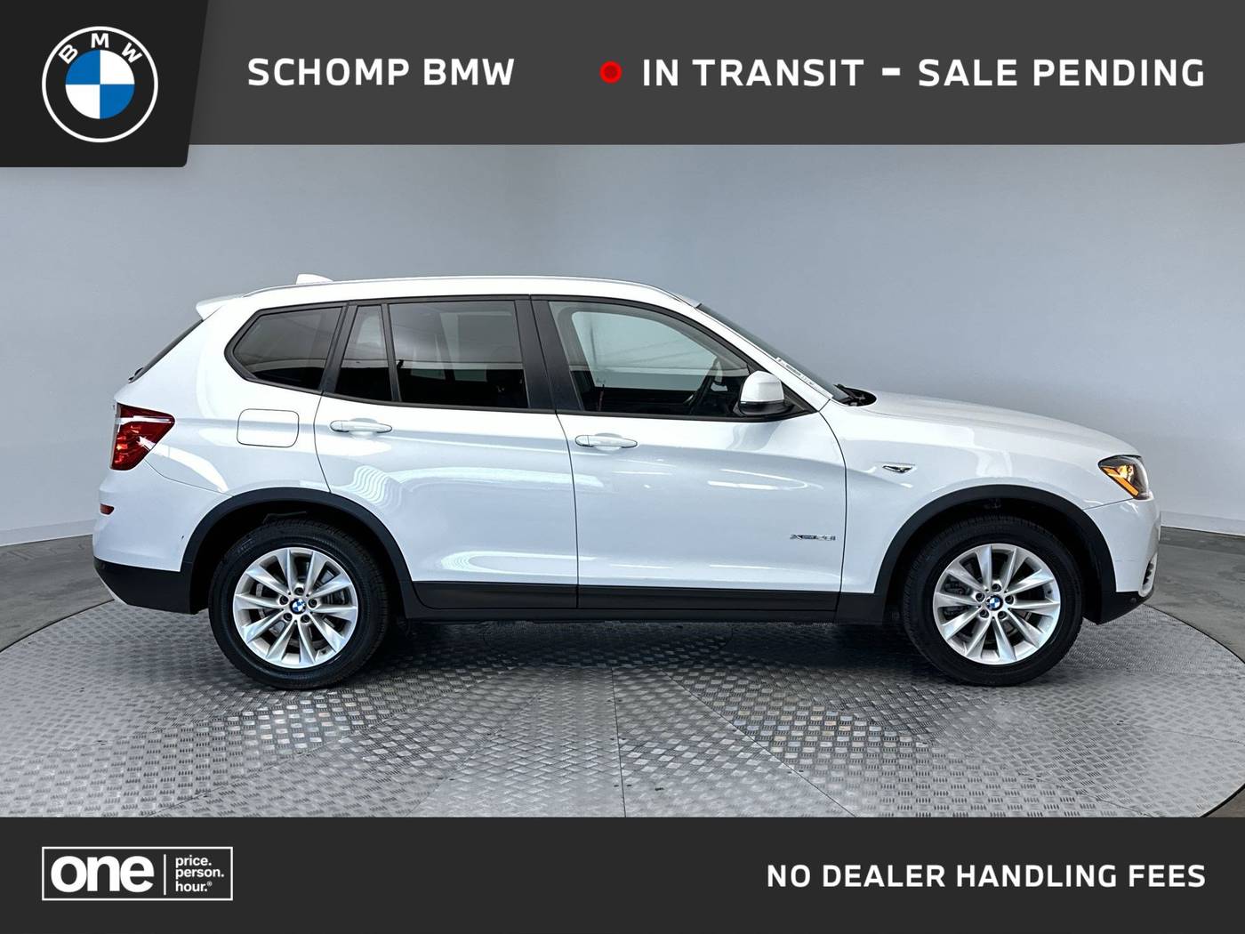 2016 BMW X3 28i — SUV — 76,274 mi — Highlands Ranch, CO