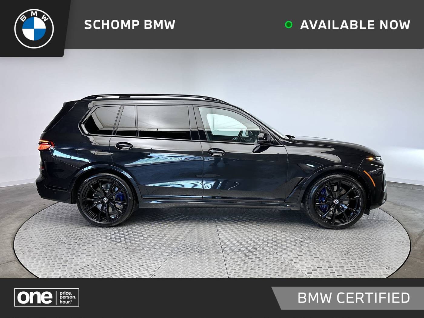 2023 BMW X7 M60i — SUV — 24,815 mi — Highlands Ranch, CO