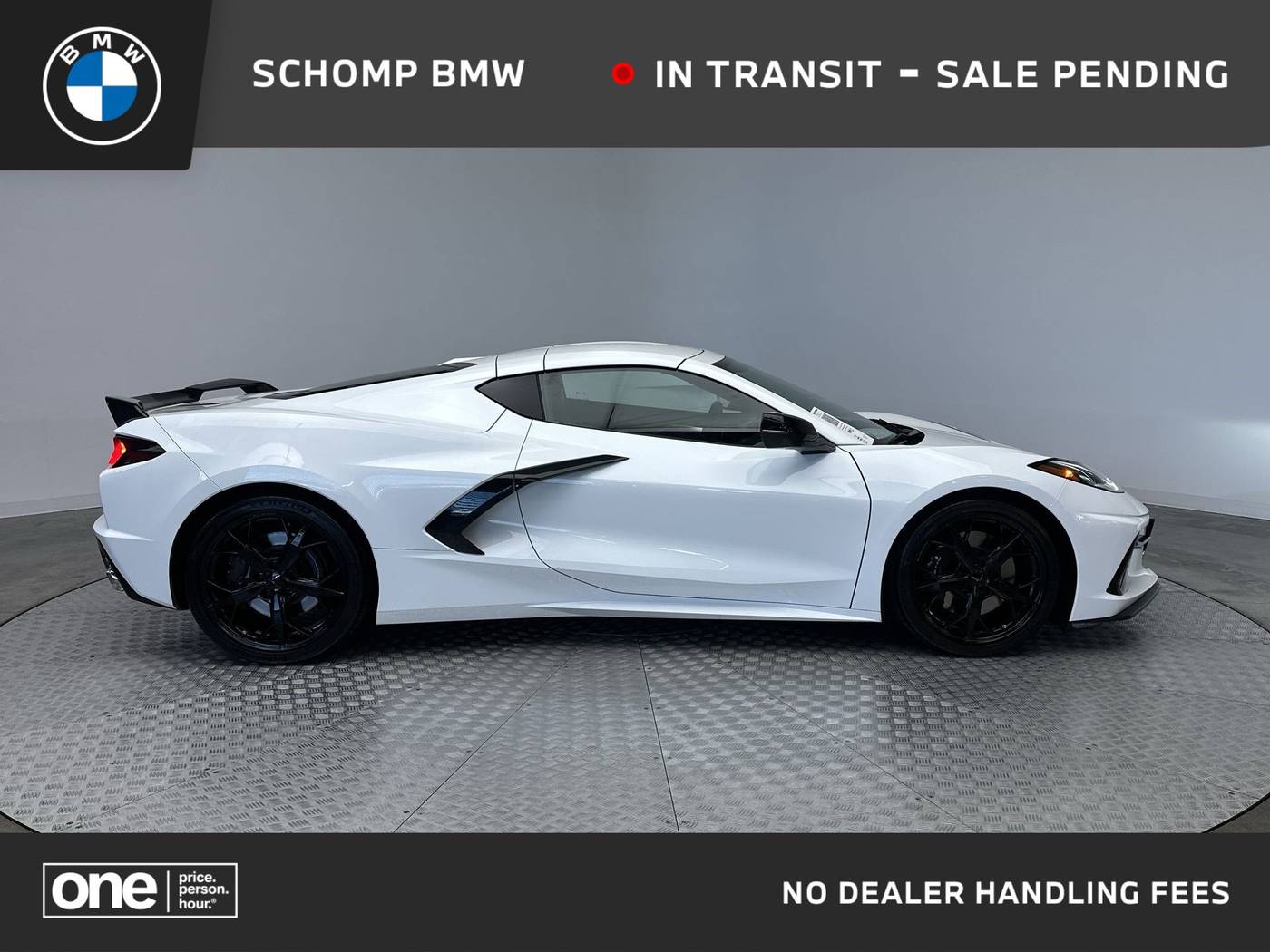 2021 Chevrolet Corvette 3LT — Coupe — 13,040 mi — Highlands Ranch, CO