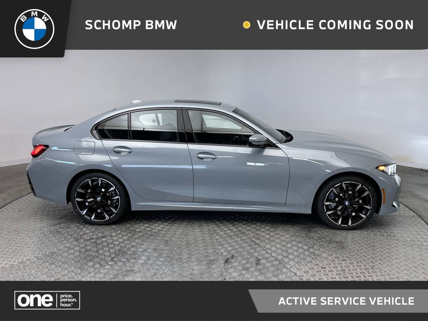 2026 BMW 3 Series 330i — Sedan — 2,487 mi — Highlands Ranch, CO