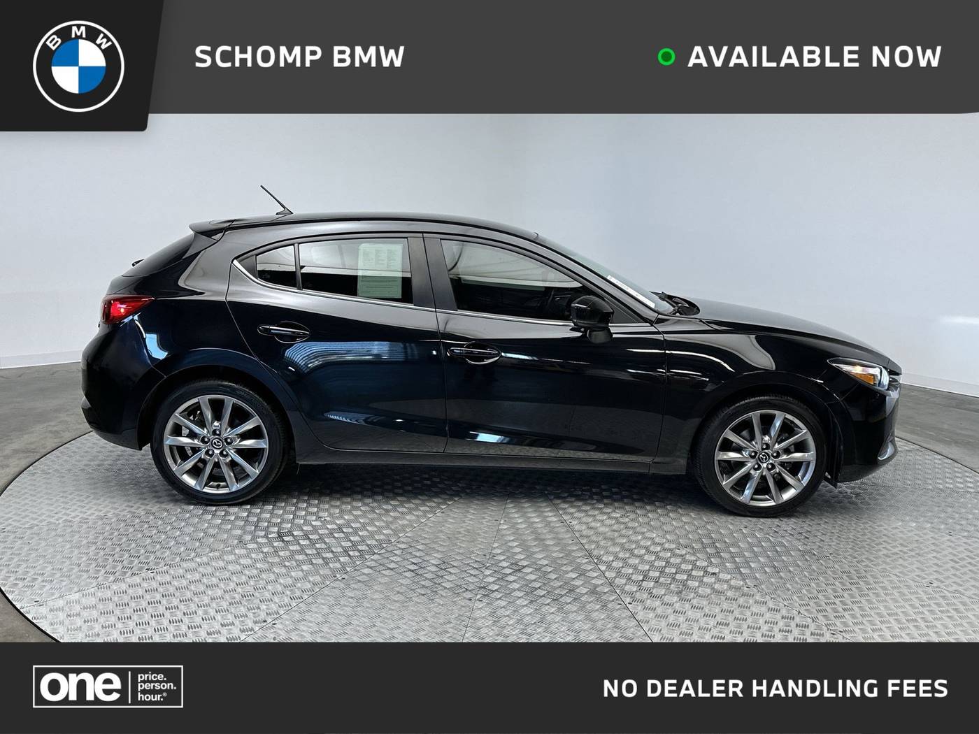 2018 Mazda Mazda3 Touring — Hatchback — 43,726 mi — Highlands Ranch, CO
