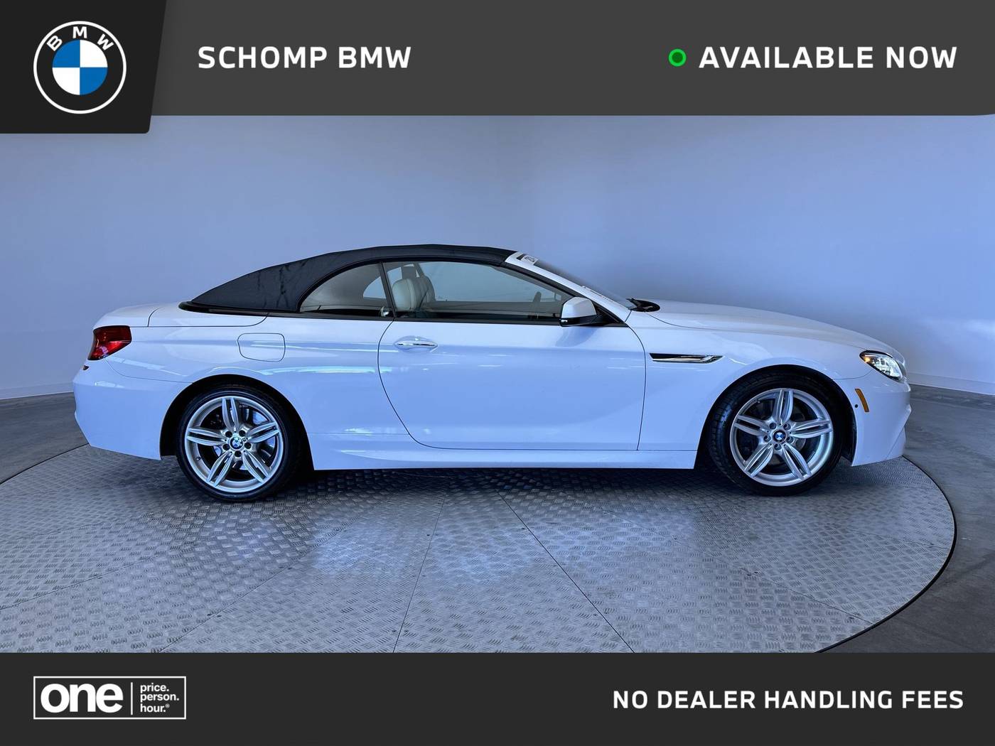 2014 BMW 6 Series 650i — Convertible — 66,868 mi — Highlands Ranch, CO