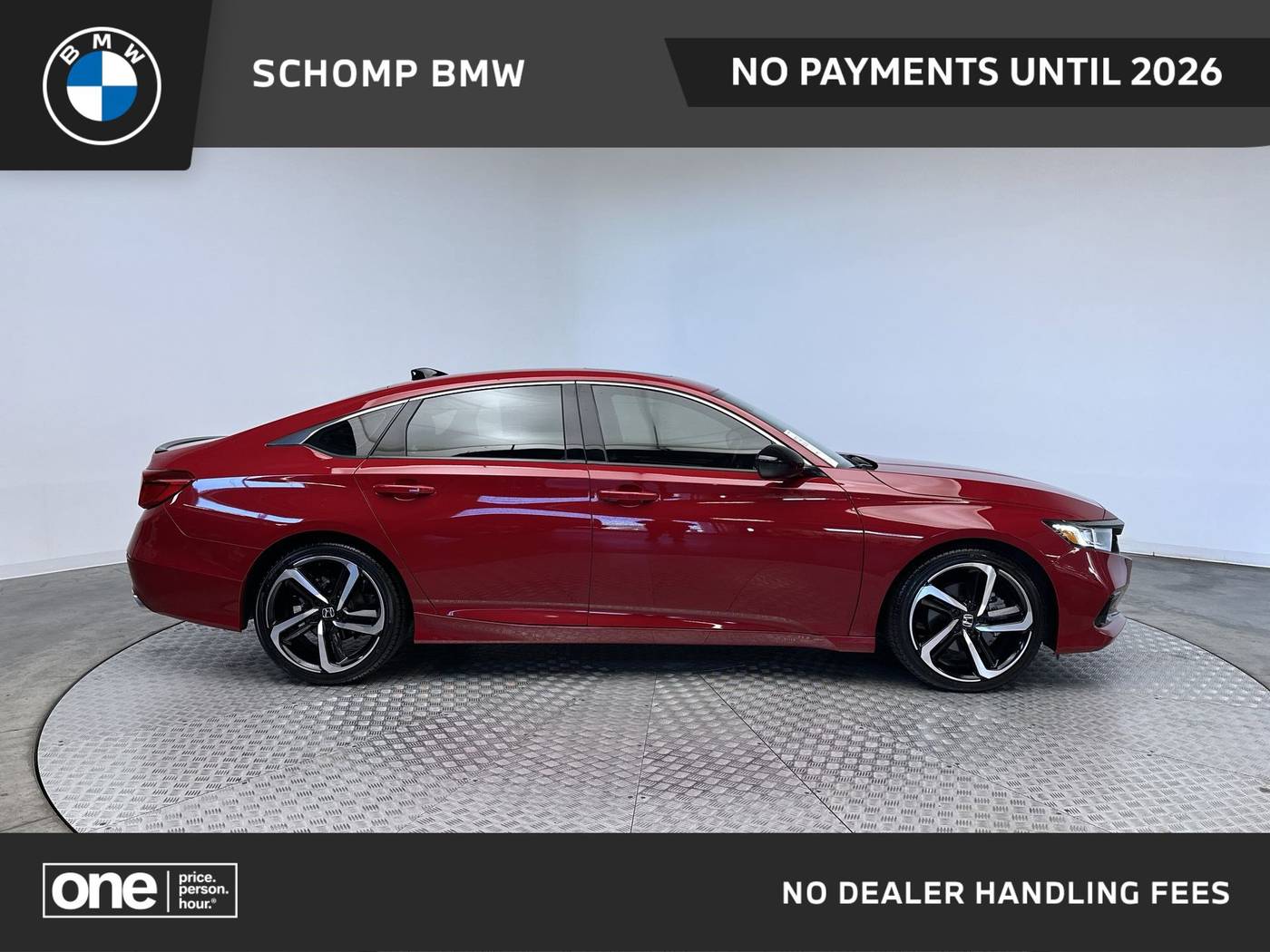 2021 Honda Accord Sport — Sedan — 21,907 mi — Highlands Ranch, CO