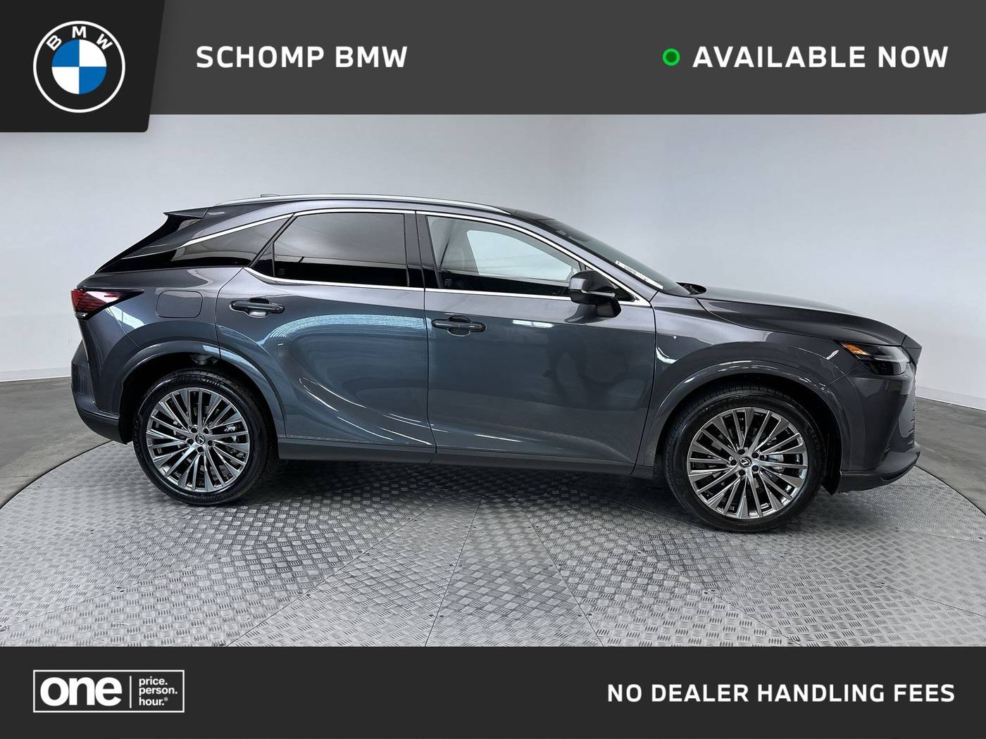 2024 Lexus RX RX 450h+ Luxury — SUV — 11,678 mi — Highlands Ranch, CO