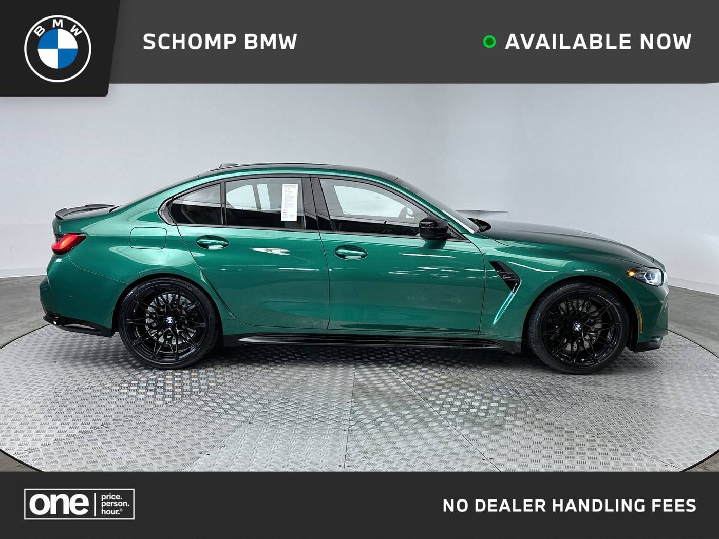 2023 BMW M3 Competition — Sedan — 15,751 mi — Highlands Ranch, CO