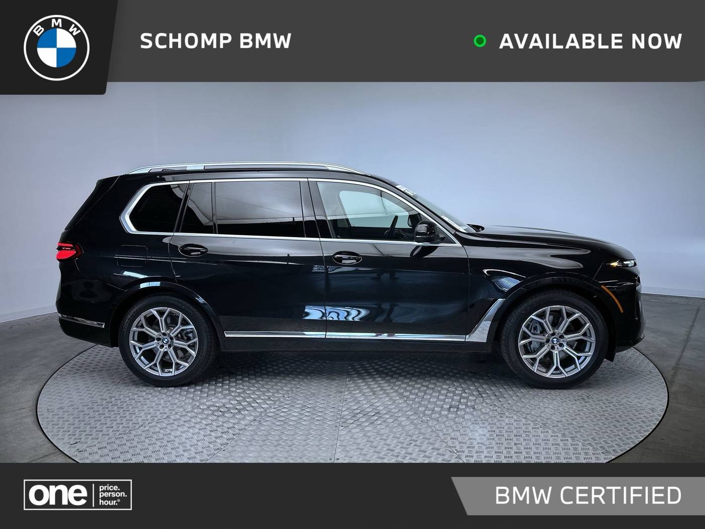 2024 BMW X7 40i — SUV — 10,500 mi — Highlands Ranch, CO