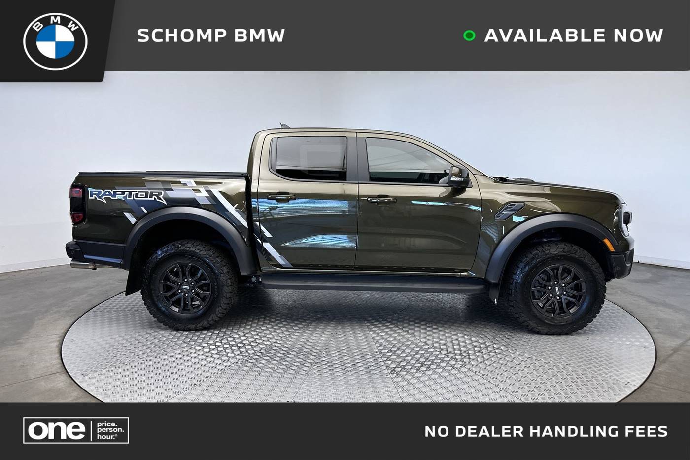 2024 Ford Ranger Raptor