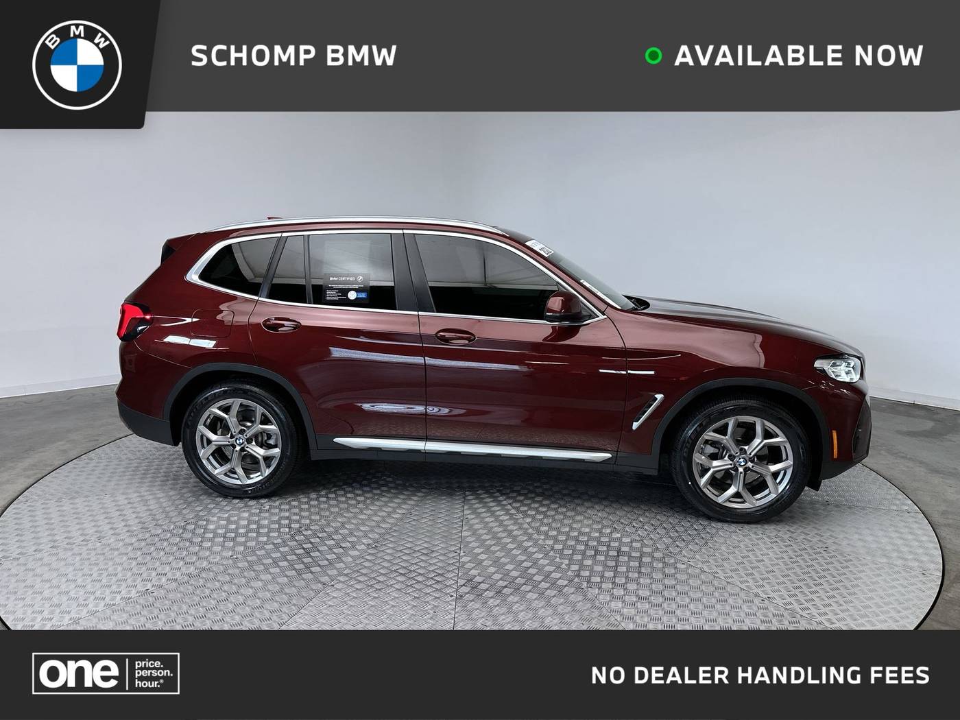 2022 BMW X3 30i — SUV — 42,992 mi — Highlands Ranch, CO