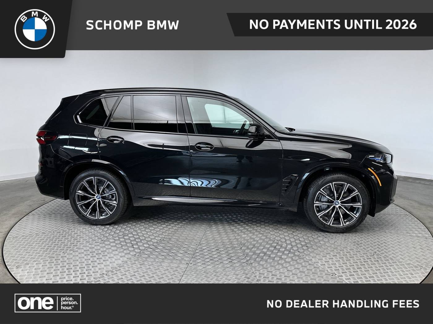 2025 BMW X5 50e — SUV — 3,821 mi — Highlands Ranch, CO