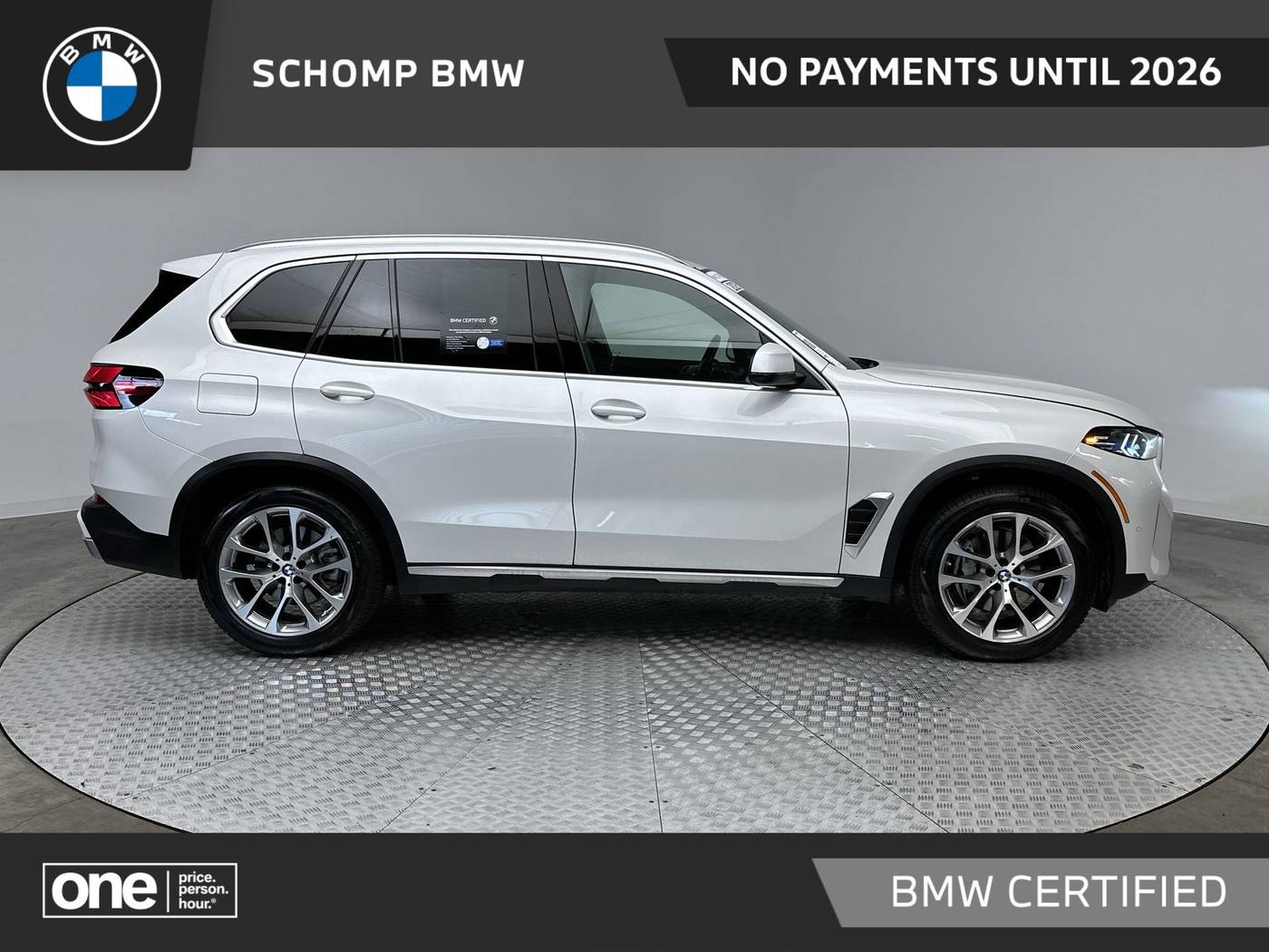 2025 BMW X5 40i — SUV — 3,934 mi — Highlands Ranch, CO