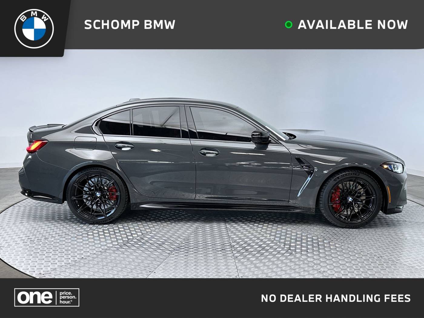 2025 BMW M3 Competition — Sedan — 3,005 mi — Highlands Ranch, CO