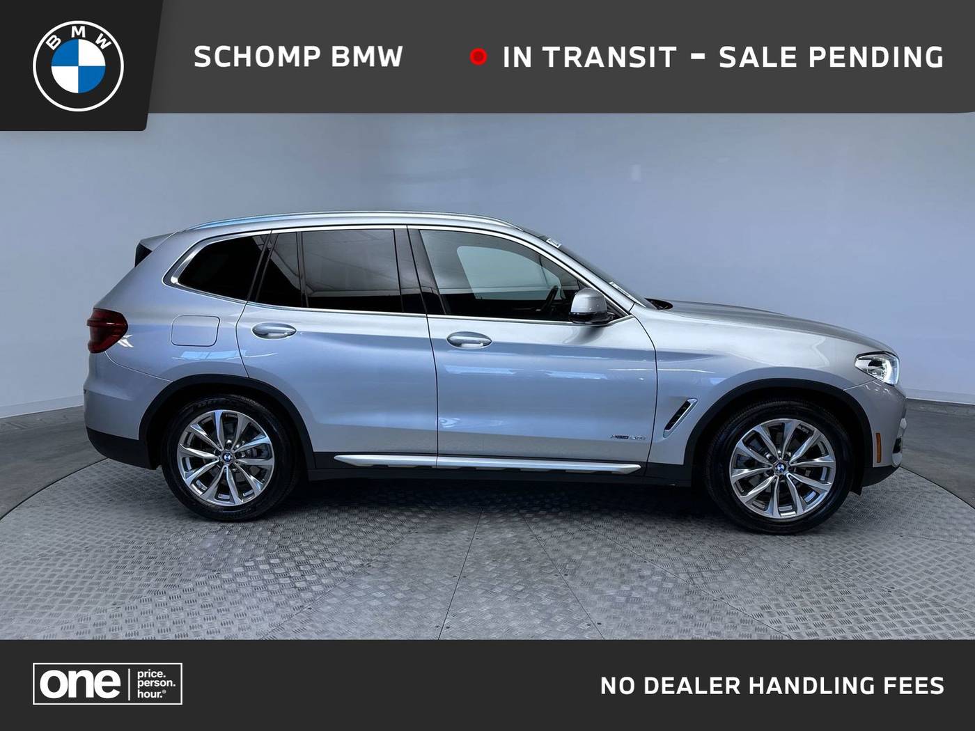 2018 BMW X3 30i — SUV — 71,040 mi — Highlands Ranch, CO