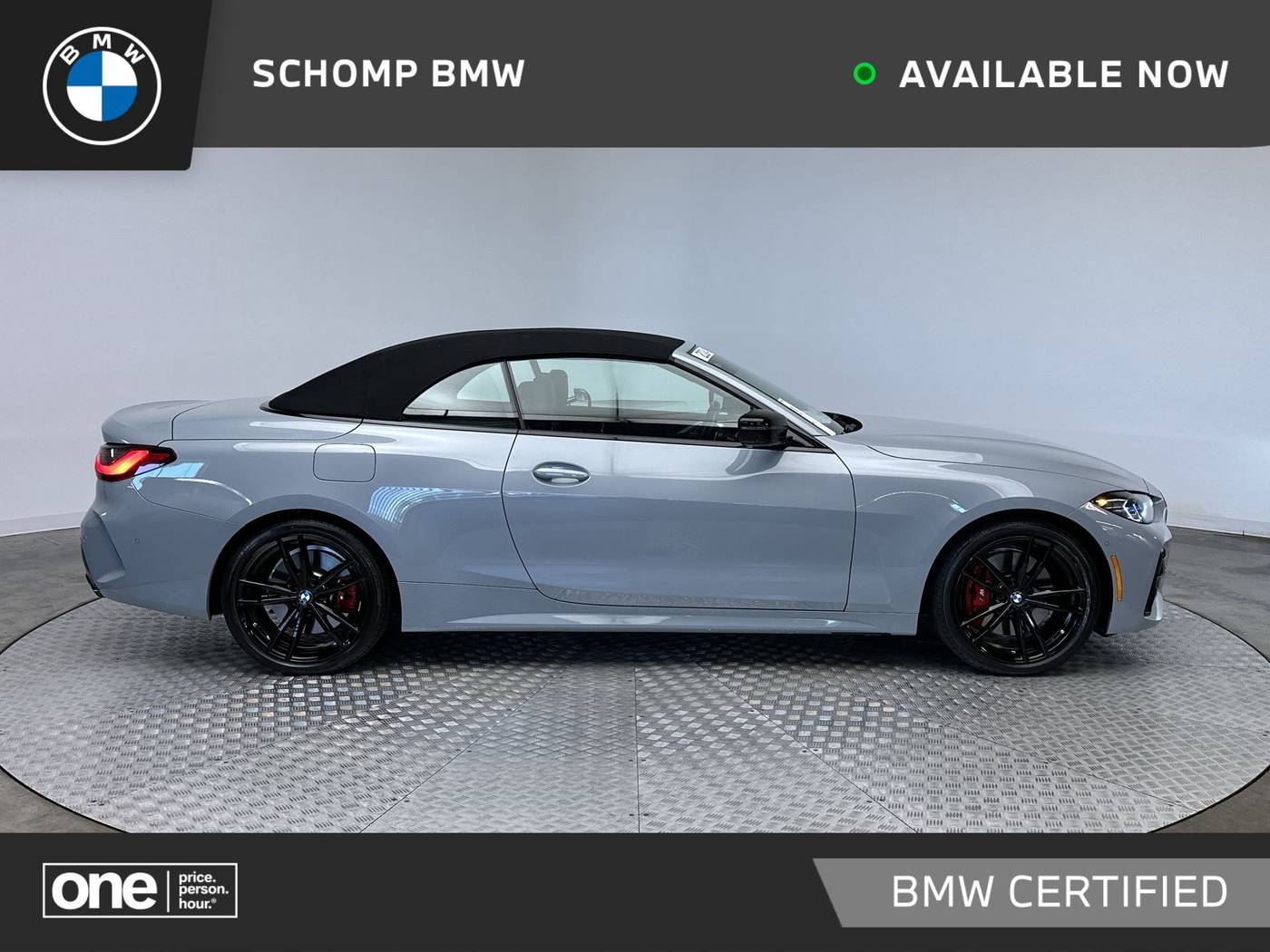 2024 BMW 4 Series M440i — Convertible — 10,404 mi — Highlands Ranch, CO