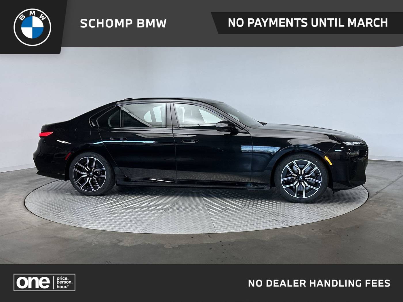 2025 BMW 7 Series 750e xDrive