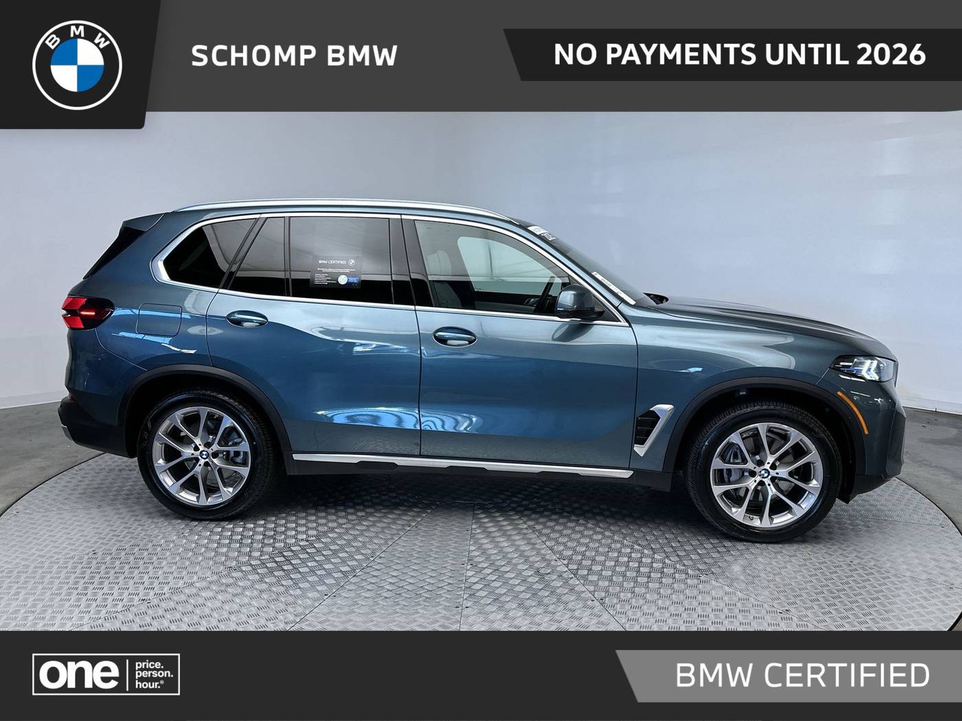 2025 BMW X5 40i — SUV — 10,310 mi — Highlands Ranch, CO