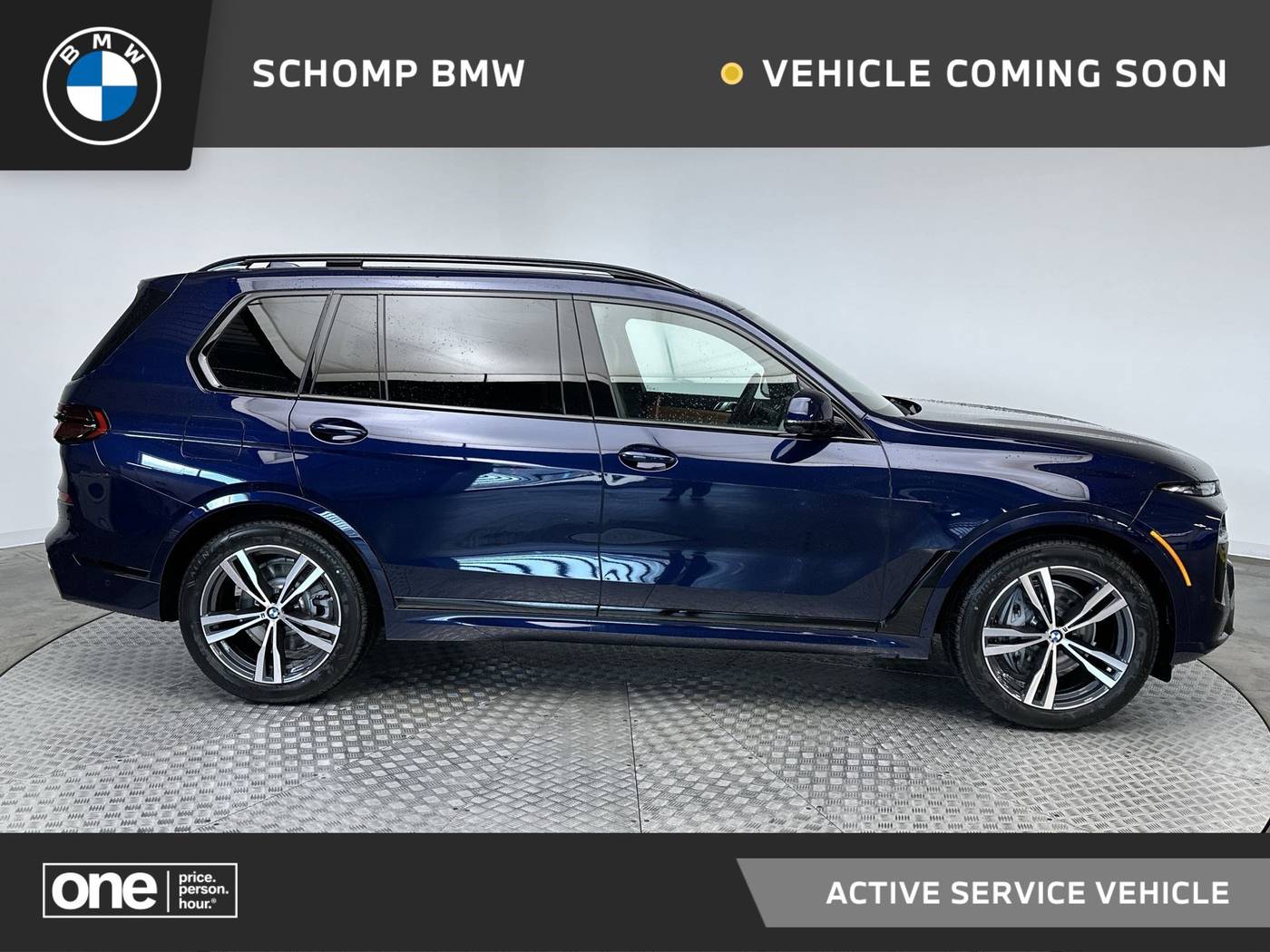 2026 BMW X7 40i — SUV — 6 mi — Highlands Ranch, CO