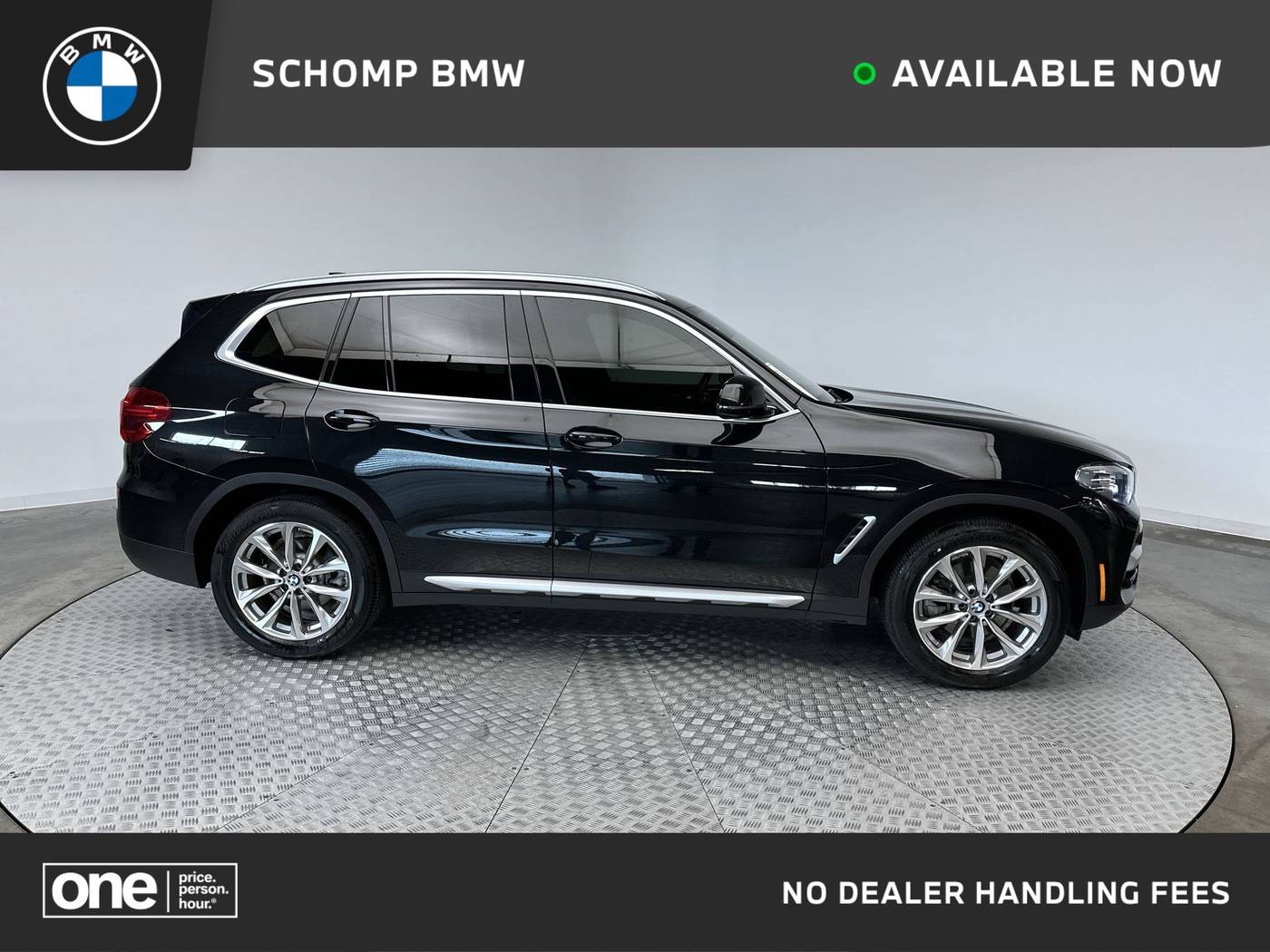 2019 BMW X3 30i — SUV — 56,307 mi — Highlands Ranch, CO