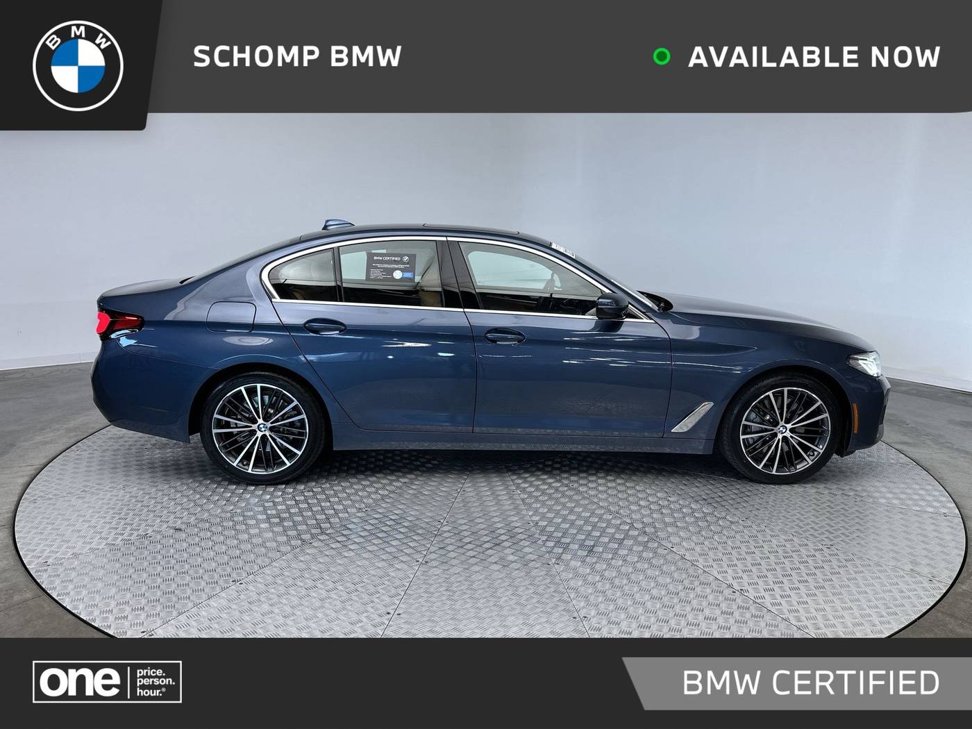 2023 BMW 5 Series 530i — Sedan — 7,798 mi — Highlands Ranch, CO