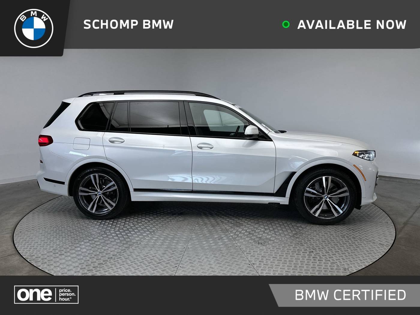 2022 BMW X7 40i — SUV — 50,265 mi — Highlands Ranch, CO