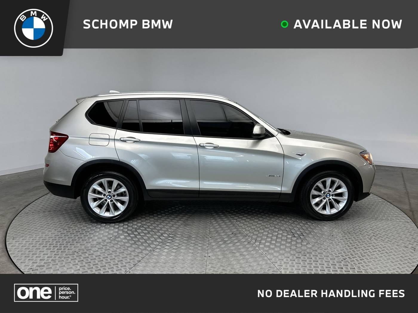 2016 BMW X3 28i — SUV — 93,098 mi — Highlands Ranch, CO